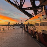 Sydney: Big Bus Panoramic Night Tour by Open-Top Bus
