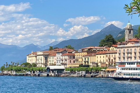 Desde Milán: Crucero por el Lago Como con Visita a la Ciudad de Como y BellagioCrucero Lago Como & Bellagio desde Milán