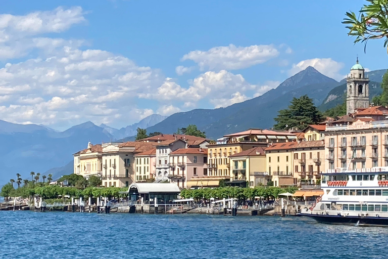 De Milão: Cruzeiro guiado pelo Lago de Como com passeio pela cidade de Como e BellagioDe Milão: Cruzeiro no Lago Como com excursão à cidade de Como e Bellagio