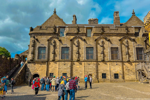 Von Greenock aus: Die Kelpies, Stirling Castle und Loch Lomond