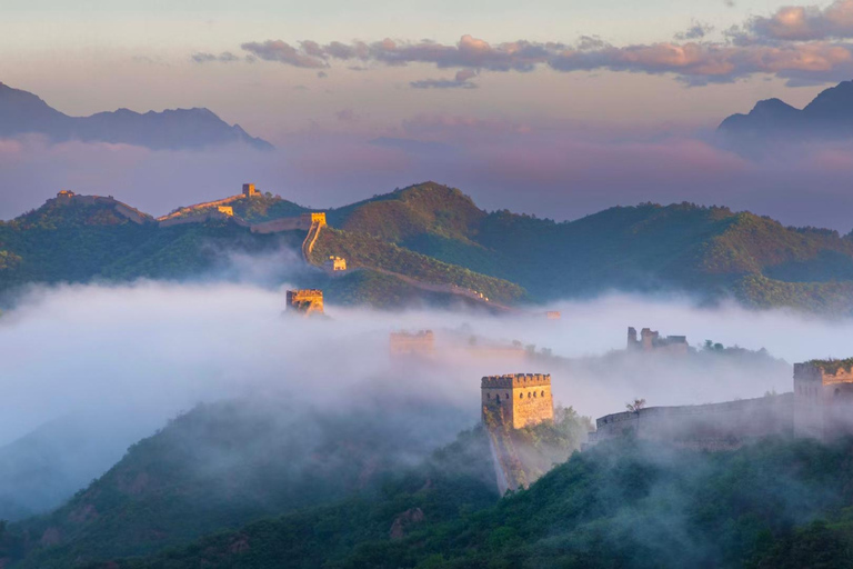 Beijing: Private Tour to Jinshanling Great Wall with Options Private Car with English-Speaking Driver