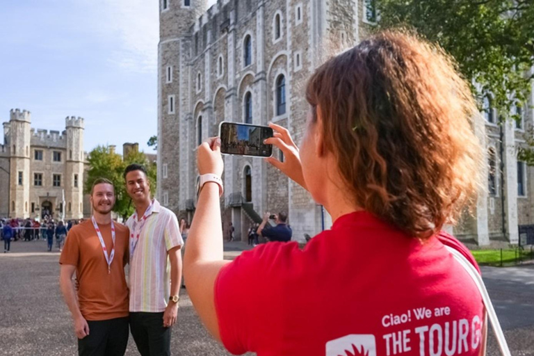 Londres: Excursão à Torre de Londres com Jóias da Coroa e Beefeaters