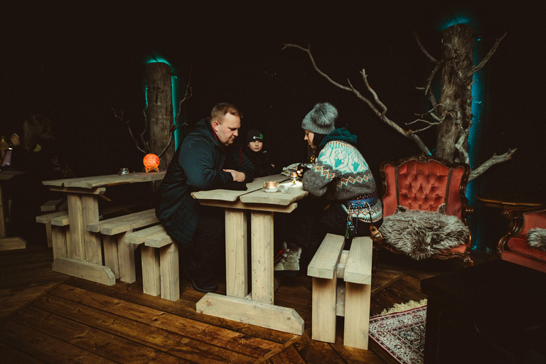 Levi: Arcandia - Arktisk äventyrspark &amp; sidoentré till parkenLevi: Arcandia – Arctic Adventure Park, Park Side entry