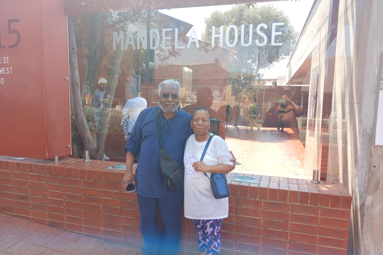 Soweto:half day tour including Mandela House Soweto half day: Pick ups outside Johannesburg