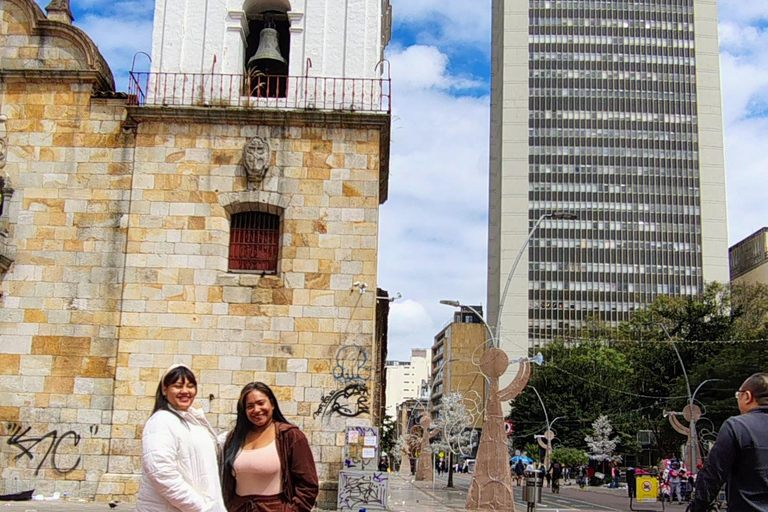 Bogotá Submercé City Tour with a Visit to Monserrate Hill City tour of Bogotá with a visit to Monserrate Hill