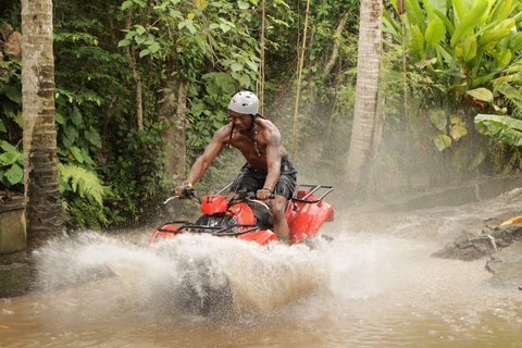 Bali ATV Adventure through Jungle, Rice Fields & Mud Trails Bali ATV Adventure through Jungle, Rice Fields & Mud Trails