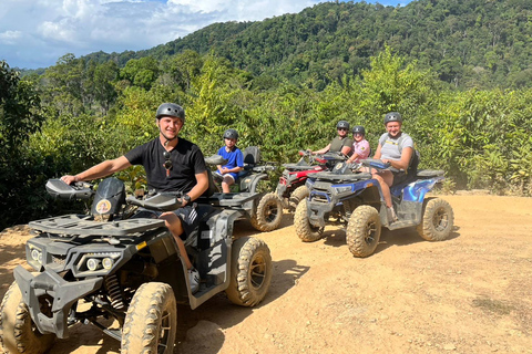 Koh Lanta: From Pickup to Jungle Tracks on ATV Adventure PROGRAM B: EXPERIENCED LEVEL