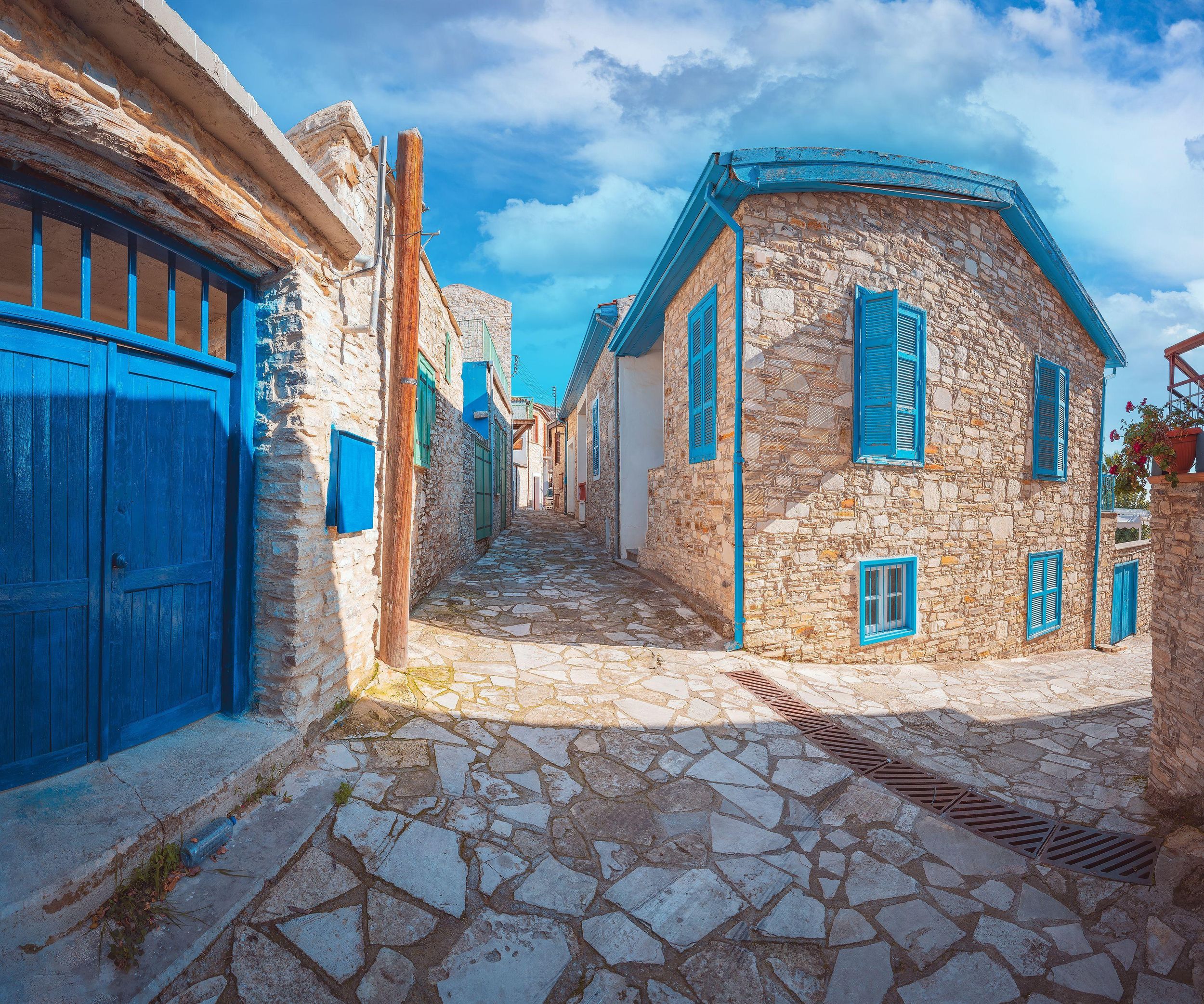 Ab Paphos nach Lefkara und Nikosia