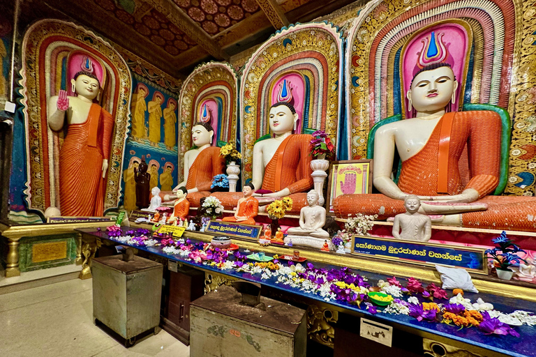 Bentota: River Safari, Big Buddha, and Tea Plantation Tour