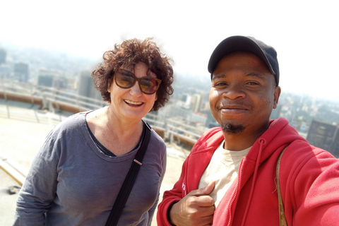 Nairobi city walking tour with traditional Kenyan Lunch.