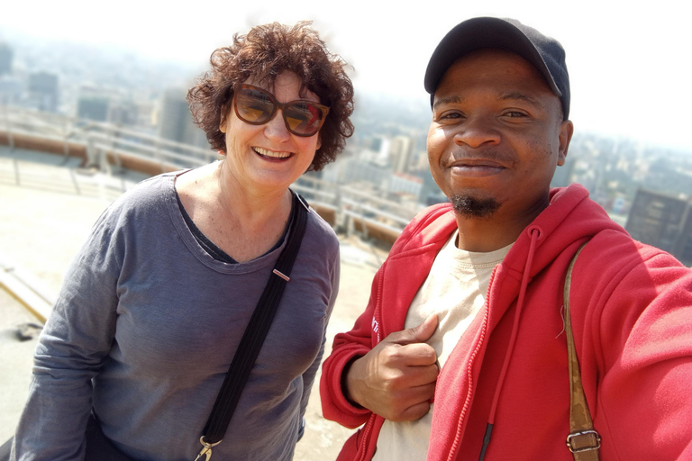 Nairobi city walking tour with traditional Kenyan Lunch.