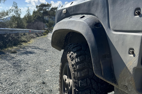 From Ayia Napa: Enchanted Lagoon Jeep Safari Shared Tour