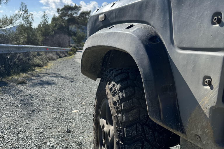 From Ayia Napa: Enchanted Lagoon Jeep Safari Shared Tour