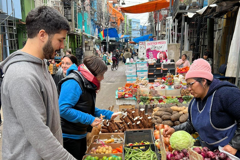 Buenos Aires : Visite gastronomique du Barrio 31, en voiturette motorisée