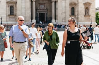 Tour orientativo a piedi di Buda e Pest della durata di 3 ore