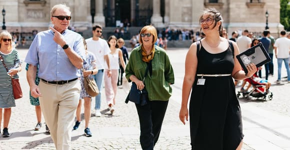 3-stündiger Orientierungsrundgang durch Buda und Pest