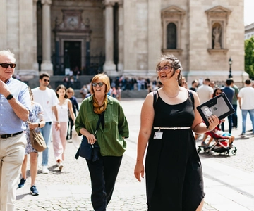 3-Hour Orientation Walking Tour of Buda and Pest