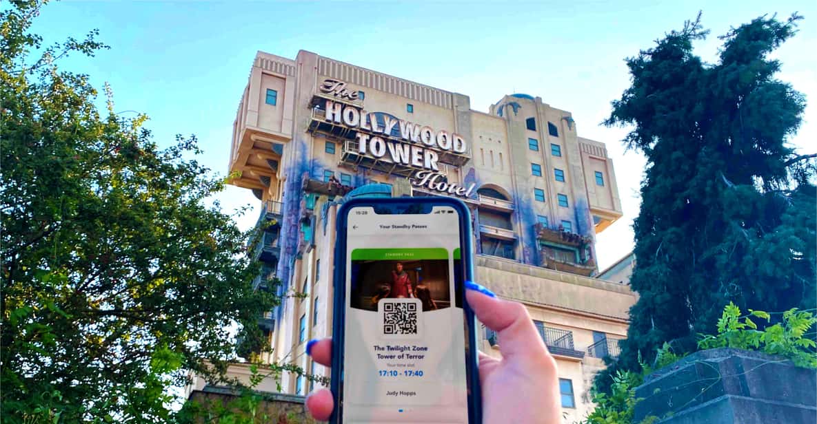 Afbeelding 13 van Dagticket Disneyland® Parijs