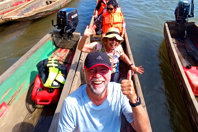 Panama Stad: Bezoek onze Emberá inheemse cultuur, jungle en watervallen