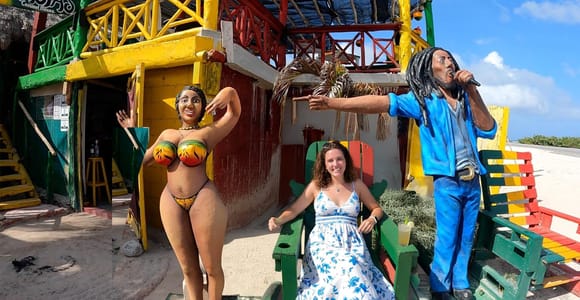 Private Cozumel Caribbean Cantinas Buggy Tour