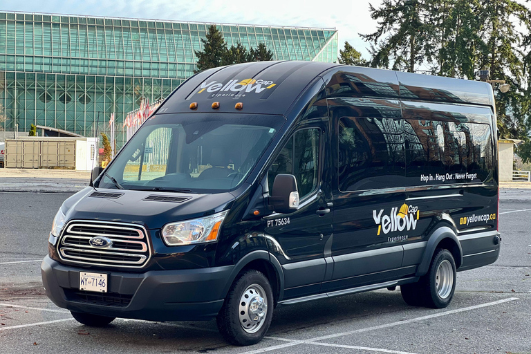Limited Small Group Tour: Shannon Falls & Sea to Sky Gondola