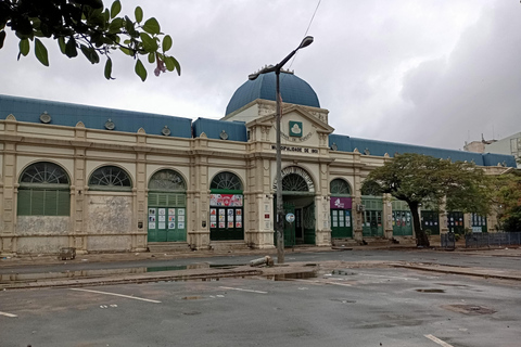 Maputo: Shore Excursion with Railway Museum & Market Visit