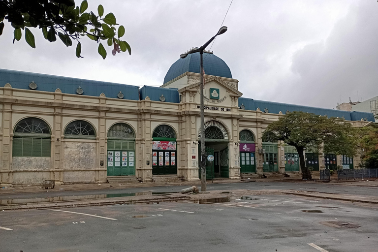 Maputo: Shore Excursion with Railway Museum & Market Visit