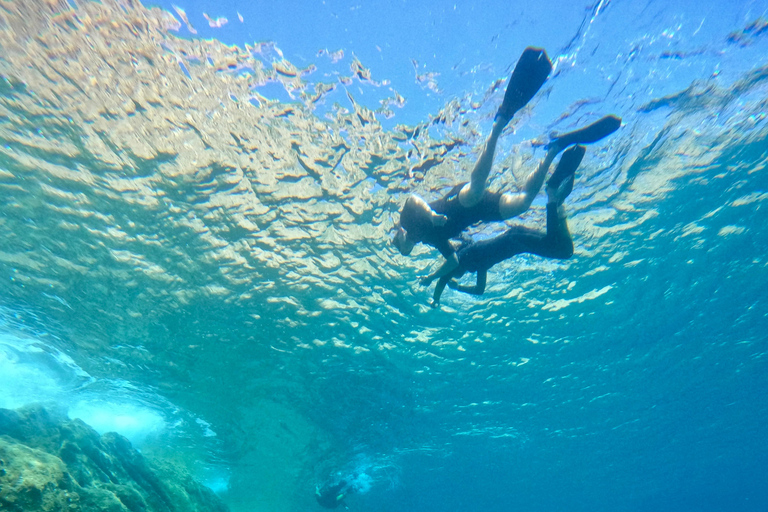 Calvi : Sortie snorkeling en bateau en bordure de réserve Calvi : Snorkeling Adventure by the Natural Reserve