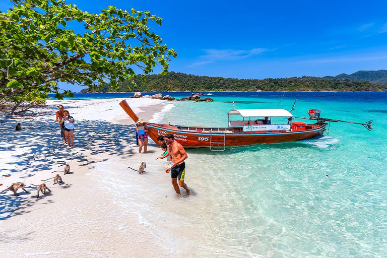 Journée complète de plongée en apnée en 7 points à Koh Lipe avec déjeuner