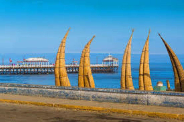 From Trujillo || Tour to Chan Chan Beach and Huanchaco