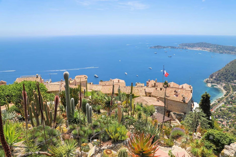 From Nice: Guided sightseeing tour of the village of Eze, Monaco, and Menton From Nice: Guided sightseeing tour of Eze Village, Monaco, and Menton