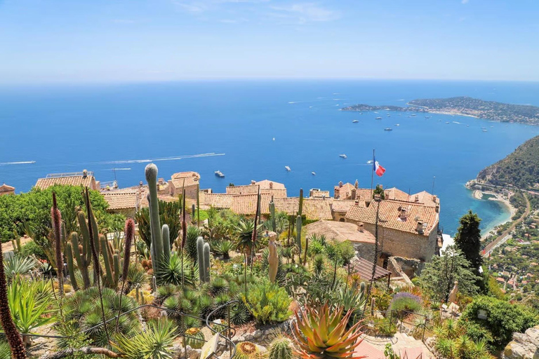 From Nice: Guided sightseeing tour of the village of Eze, Monaco, and Menton From Nice: Guided sightseeing tour of Eze Village, Monaco, and Menton