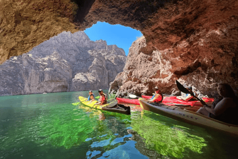 Las Vegas : Emerald Cave Kayak Tour Self- Drive