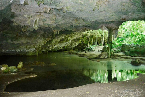 Cenoty i stanowisko archeologiczne w Tulum w ATV