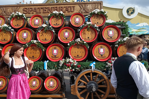 Munich: Oktoberfest Guided Tour with Beer Tent Table & Meal