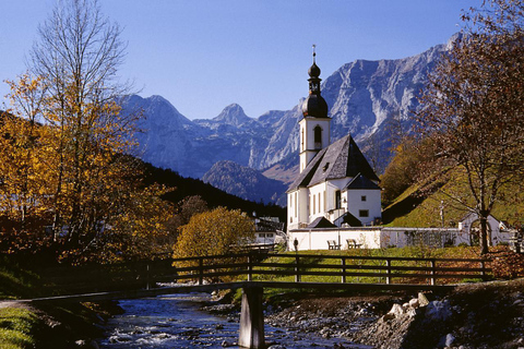 Depuis Munich : visite en groupe ou privée du Königssee avec tour en bateauVisite de groupe