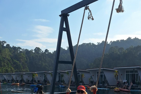 From Khao Lak: Private 3-Day Cheow Lan Lake & Khao Sok