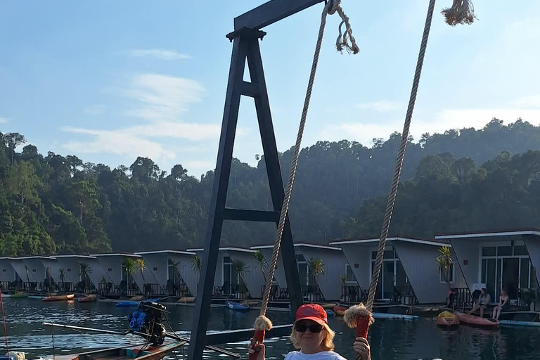 From Khao Lak: Private 3-Day Cheow Lan Lake & Khao Sok
