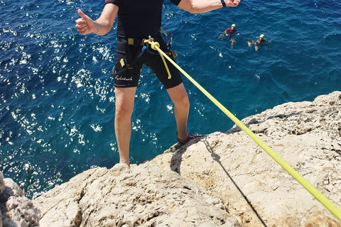 Majorka: coasteering na południu