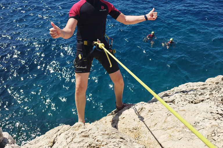 Majorka: coasteering na południu