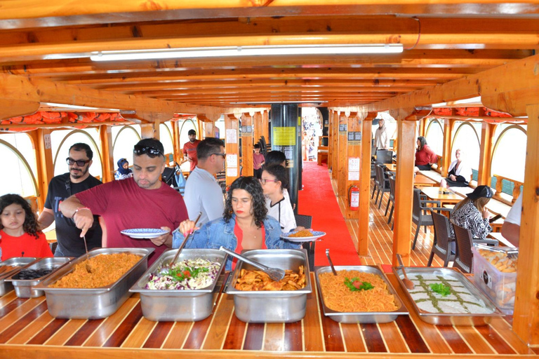 Atlantic Pirate Boat Tour to the Hidden Coves of Antalya Atlantic sunset boat tour with dinner & soft drinks
