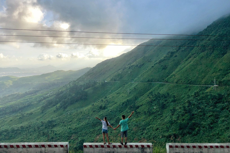 DAY TRIP MOTORCYCLE IN HAI VAN PASS hai van pass day trip motorbikesssss