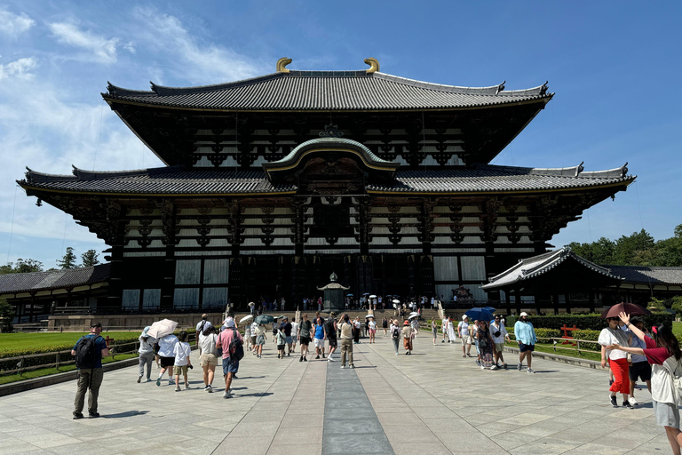 Nara : Découvrez le temple de Tohdaiji-Temple en 2 heures