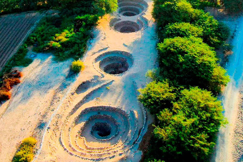 Nazca: Cantalloc Aqueducts, Nazca Lines, and Paredones Tour