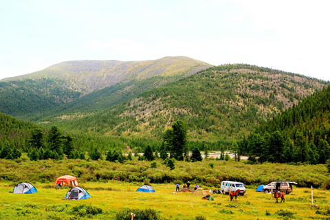 Mongolie : 17 jours de trekking à cheval autour du lac KhovsgolMongolie : 10 jours de trekking à cheval autour du lac Khovsgol