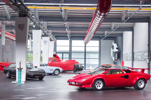 Bologne : billet d&#039;entrée au musée Ferruccio Lamborghini