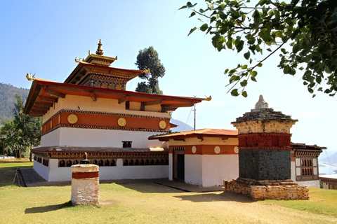 From Thimphu - Enchanting Bhutan tour with Guide 5 days TourMaximum 6 Persons Group