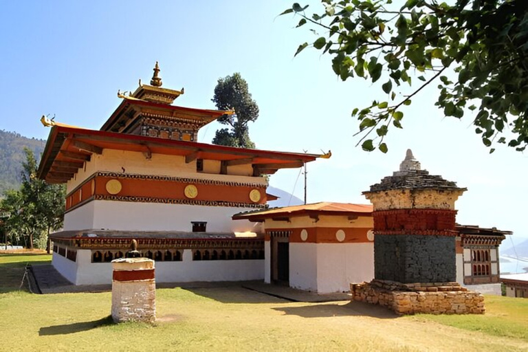 From Thimphu - Enchanting Bhutan tour with Guide 5 days TourMaximum 6 Persons Group