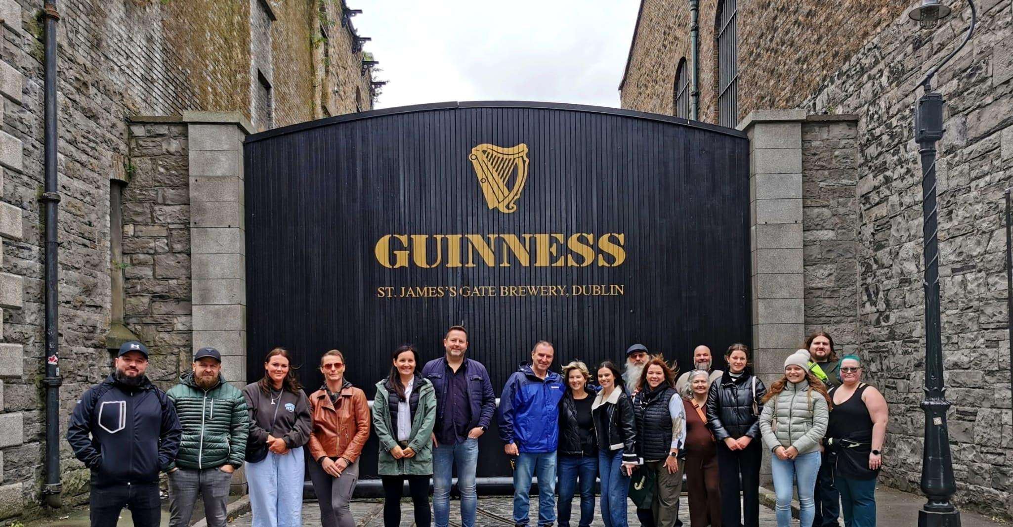Dublin: Guinness Storehouse, Roe & Co Irish Whiskey Tour