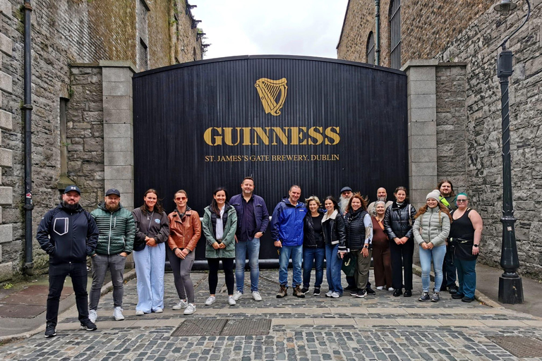 Guinness Storehouse, Irish Whiskey Experience i Brazen Head